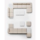 Nardi Maximo 5 modulares Ecksofa in verschiedenen Farben