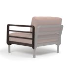 Modulare Armlehne Nardi Maximo für Sessel oder Sofa