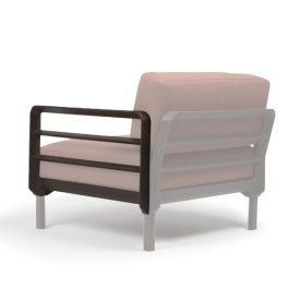 Modulare Armlehne Nardi Maximo für Sessel oder Sofa