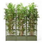 Nardi Sipario Blumenkasten für Teiler in verschiedenen Farben