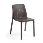 Nardi Tiberina Sessel ohne Armlehne terra