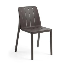 Nardi Tiberina Sessel ohne Armlehne terra