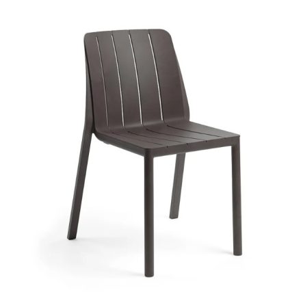 Nardi Tiberina Sessel ohne Armlehne terra