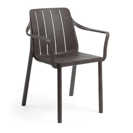 Nardi Tiberina Sessel mit Armlehne terra