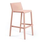 Nardi Trill rosa Barhocker für draußen