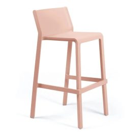 Nardi Trill rosa Barhocker für draußen