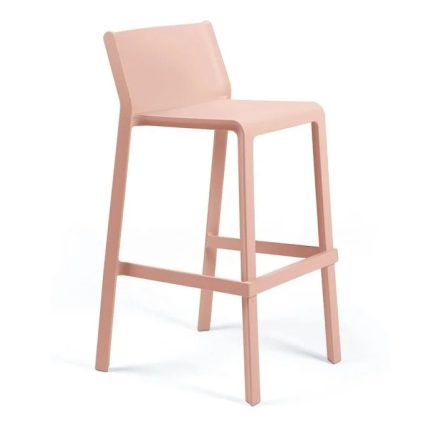 Nardi Trill rosa Barhocker für draußen