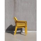 Nardi Net Relax Stuhl mit Kissen, Net Bank mit Kissen - Net Tisch für 4 Personen in verschiedenen Farben