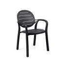 Nardi Palma Chair - Würfel 70x70 cm Tisch für 4 Personen in verschiedenen Farben