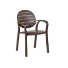 Nardi Palma Chair - Würfel 70x70 cm Tisch für 4 Personen in verschiedenen Farben