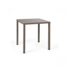 Nardi Palma Chair - Würfel 70x70 cm Tisch für 4 Personen in verschiedenen Farben