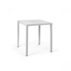 Nardi Palma Chair - Würfel 70x70 cm Tisch für 4 Personen in verschiedenen Farben
