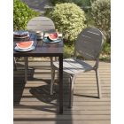 Nardi Palma Chair - Würfel 140x70 cm Tisch für 6 Personen in verschiedenen Farben