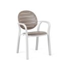 Nardi Palma Chair - Würfel 140x70 cm Tisch für 6 Personen in verschiedenen Farben