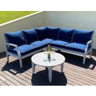 LO-25713 Outdoor-Ecksofa-Set 4 Stück