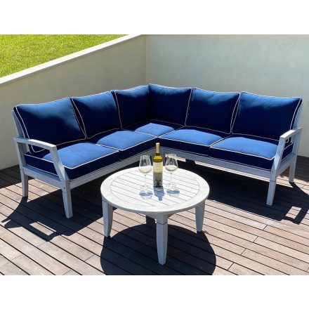 LO-25713 Outdoor-Ecksofa-Set 4 Stück