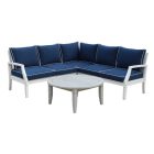LO-25713 Outdoor-Ecksofa-Set 4 Stück