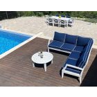 LO-25713 Outdoor-Ecksofa-Set 4 Stück