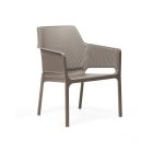 Nardi Net Relax Stuhl mit Kissen - Rio ausziehbarer 280 cm Tisch für 8 Personen in verschiedenen Farben