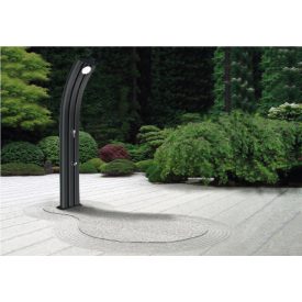   Energy Pro A920 Gebogene Garten-Solardusche mit Fußwaschanlage