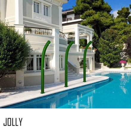 Jolly A500 Gebogene Garten-Solardusche