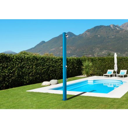 Jolly S A620 Straight Garden Solardusche mit Fußwaschanlage