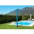 Jolly S A620 Straight Garden Solardusche mit Fußwaschanlage