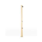 Jolly S A620 Straight Garden Solardusche mit Fußwaschanlage