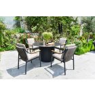 Teaka Outdoor-Sessel