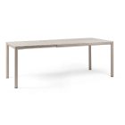 Nardi Tevere 147-211 cm ausziehbarer Gartentisch corda