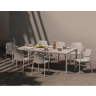 Nardi Tevere 147-211 cm ausziehbarer Gartentisch corda