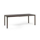 Nardi Tevere 147-211 cm ausziehbarer Gartentisch terra