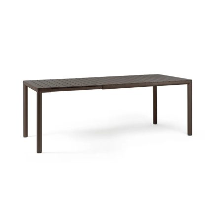 Nardi Tevere 147-211 cm ausziehbarer Gartentisch terra