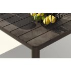 Nardi Tevere 147-211 cm ausziehbarer Gartentisch terra