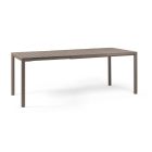 Nardi Tevere 147-211 cm ausziehbarer Gartentisch tortora
