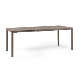Nardi Tevere 147-211 cm ausziehbarer Gartentisch tortora