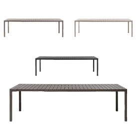  Nardi Tevere 211-275 cm ausziehbarer Gartentisch in verschiedenen Farben