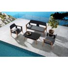 Gartensitzgruppe Sheldon für 4 Personen