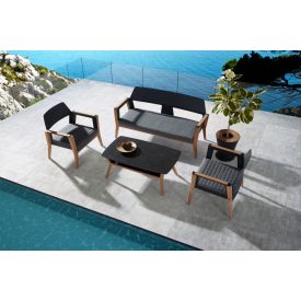 Gartensitzgruppe Sheldon für 4 Personen