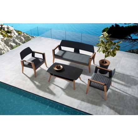 Gartensitzgruppe Sheldon für 4 Personen
